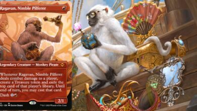 ¿Se prohibirá el Ragavan, Nimble Pilferer de Magic: The Gathering en 2022?