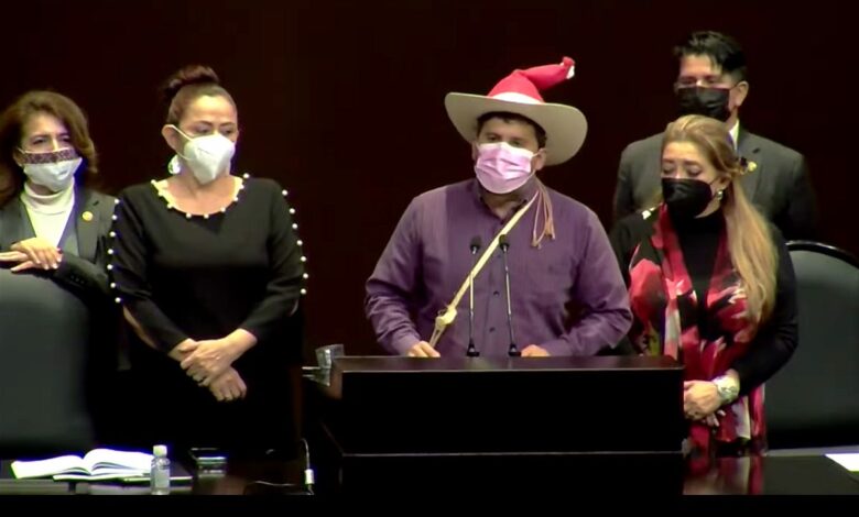 ‘Dispárense en el fundillo’ sugiere diputado de Morena a quienes lanzan tiros al aire | Video