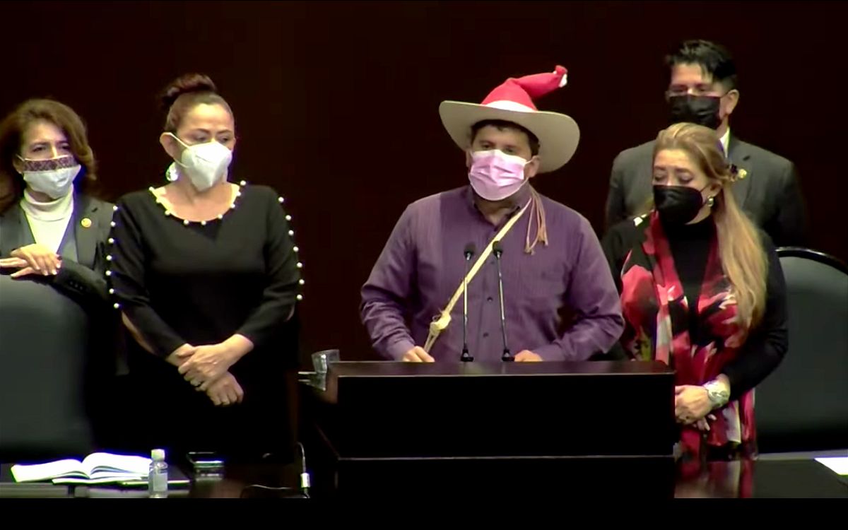 ‘Dispárense en el fundillo’ sugiere diputado de Morena a quienes lanzan tiros al aire | Video