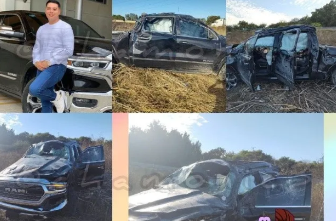 ¡FALSO¡ que Eduin del Grupo Firme se haya accidentado, es otra persona la que sufrió accidente