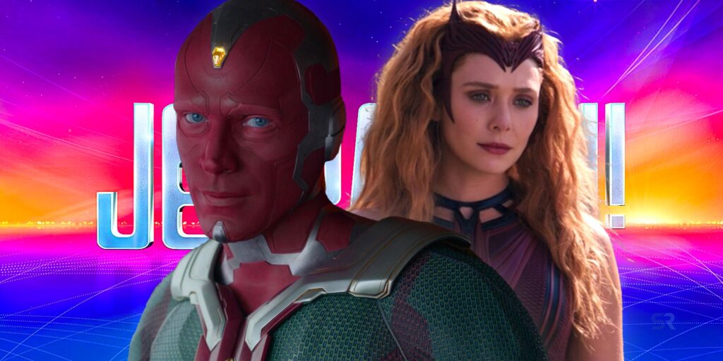 ¡WandaVision fue la pregunta para Jeopardy!  Respuesta