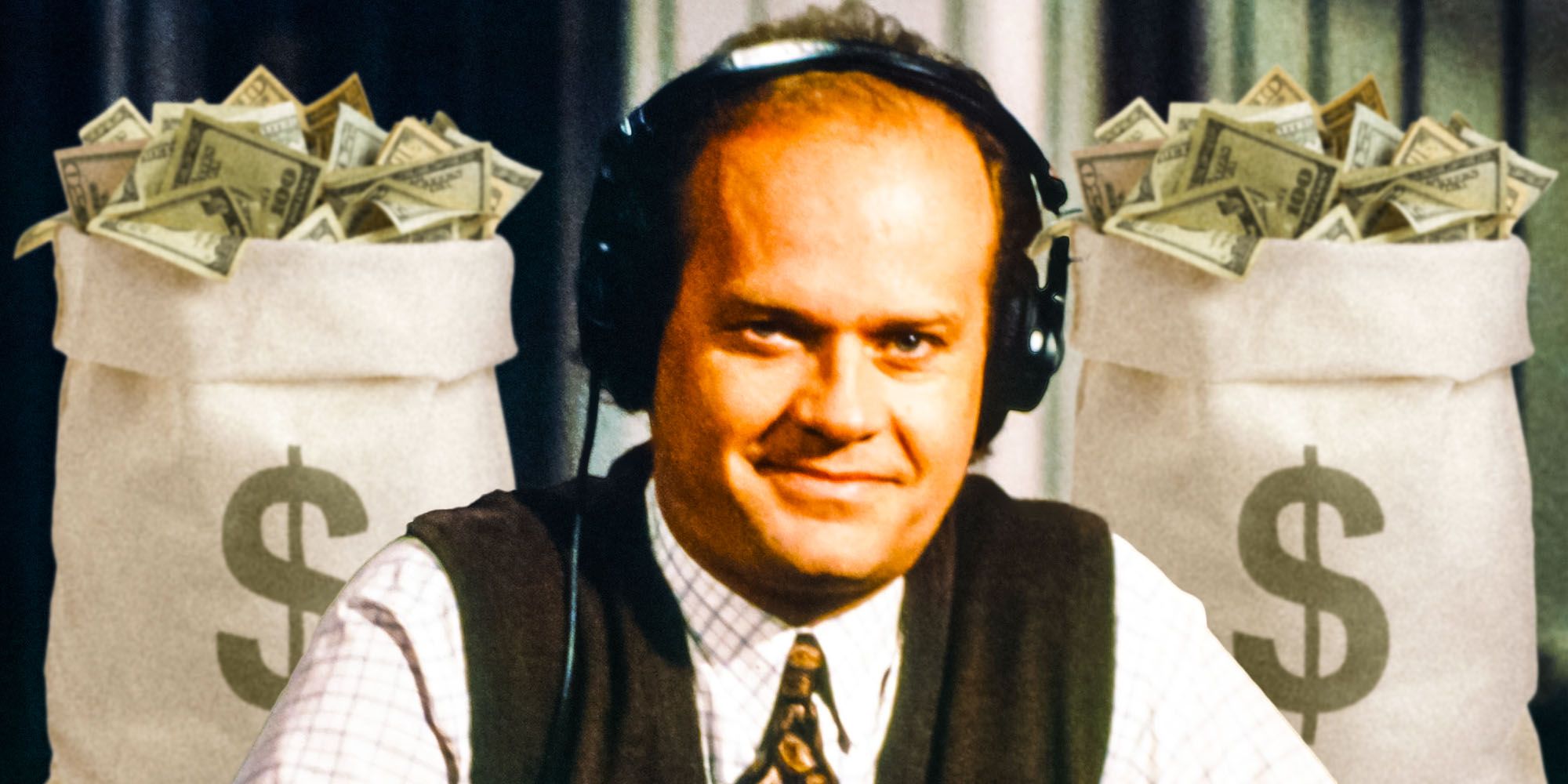 ¿Cómo era tan rico Frasier (¿cuánto dinero ganó?)