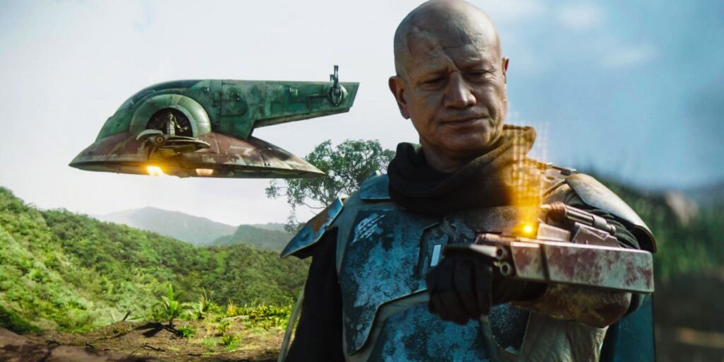 ¿Dónde está Slave-1 durante el libro de Boba Fett?