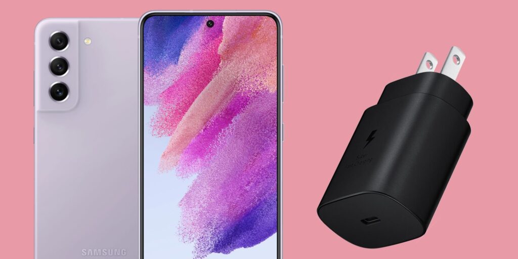 ¿El Galaxy S21 FE viene con cargador?  Sepa esto antes de comprar