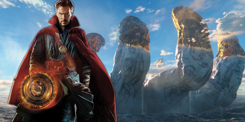 ¿Fue la emergencia celestial parte del plan Infinity War de Doctor Strange?