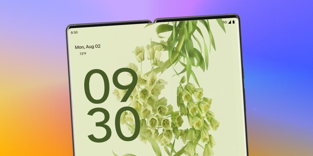 ¿Google acaba de filtrar el diseño de Pixel Fold?