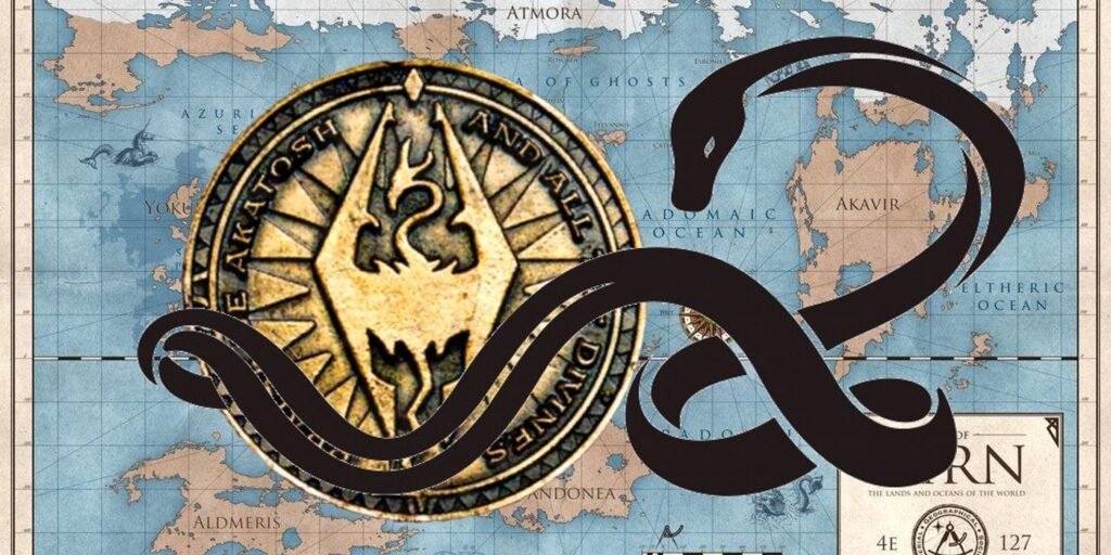 ¿La vampírica Tsaesci de Elder Scrolls realmente se comió un continente entero?