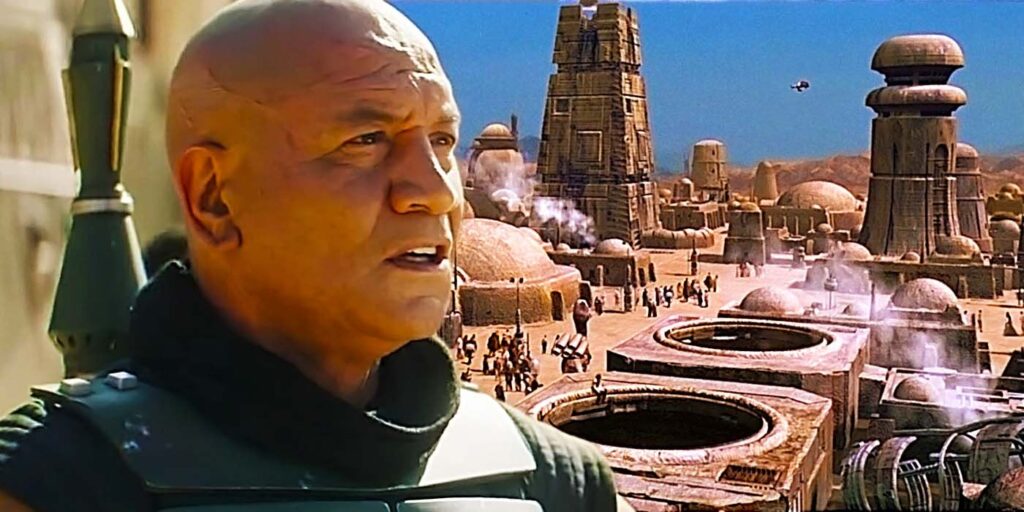 ¿Los océanos de Tatooine provienen de George Lucas?  Cómo traicionan su plan