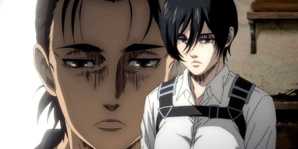 ¿Por qué Attack On Titan's Mikasa deja la bufanda de Eren?