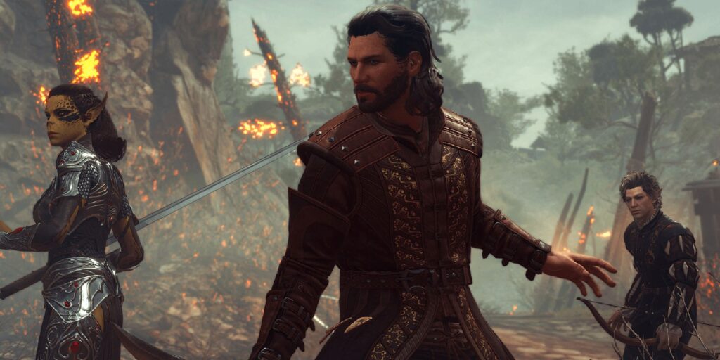 ¿Por qué Baldur's Gate 3 todavía no está disponible cuando el original tiene 23 años?