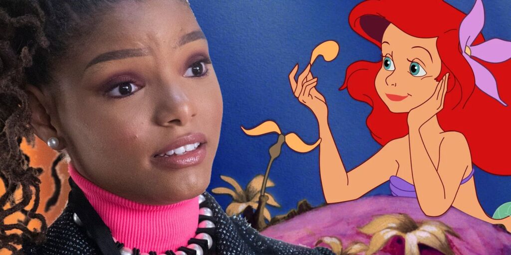 ¿Por qué Halle Bailey de La Sirenita se sorprendió de que la eligieran como Ariel?