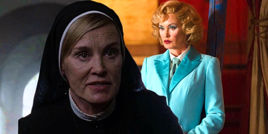 ¿Por qué Jessica Lange dejó American Horror Story después de la temporada 4?