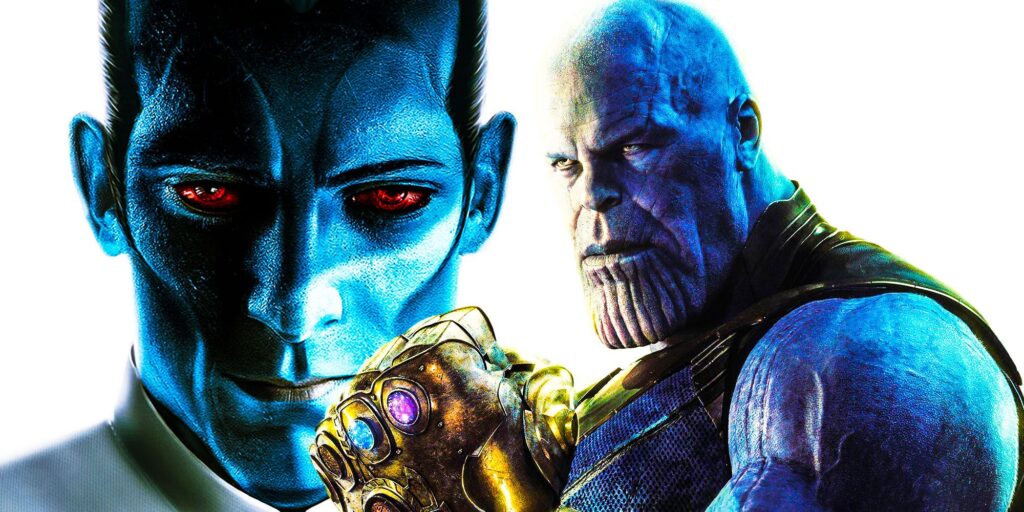 ¿Por qué el Gran Almirante Thrawn será el Thanos de Star Wars?