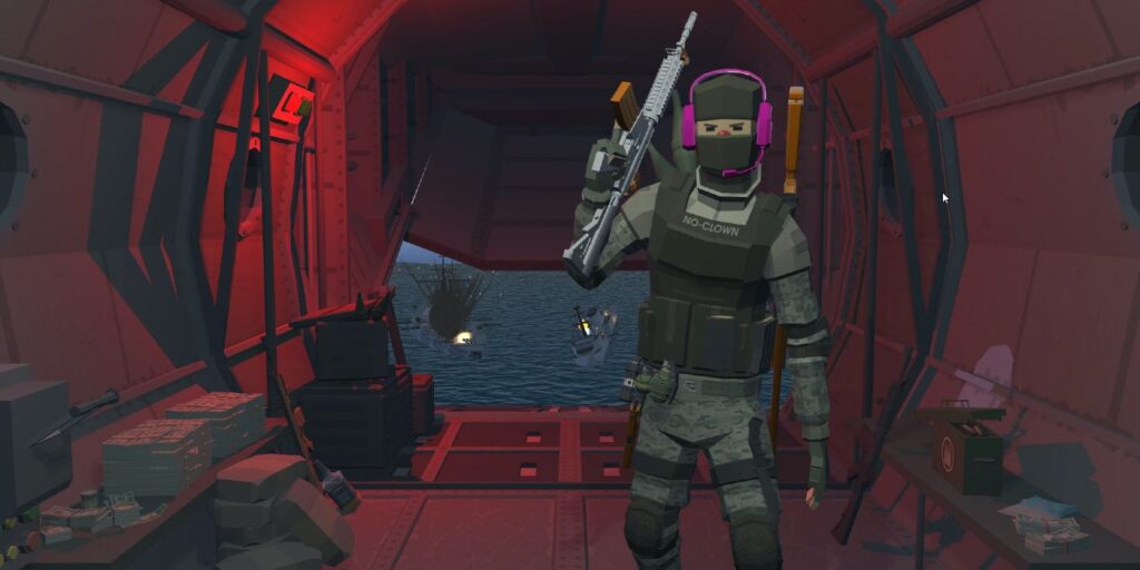 ¿Por qué jugar Battlefield 2042 cuando puedes jugar Clownfield 2042?