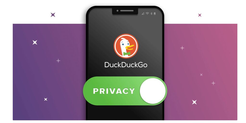 ¿Preocupado por la privacidad?  Establezca DuckDuckGo como su motor de búsqueda predeterminado