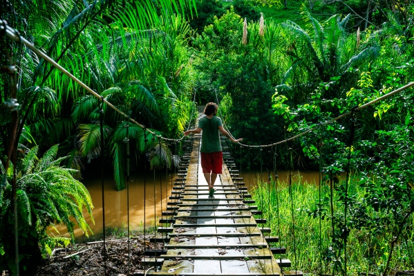 ¿Prescindir del abismo?  ¡De ninguna manera!