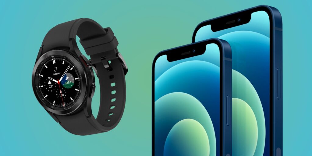 ¿Puedes usar Galaxy Watch 4 con un iPhone?