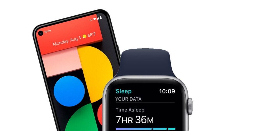 ¿Puedes usar un Apple Watch con un teléfono Android?