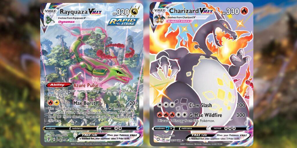 ¿Qué cartas de JCC Pokémon de 2021 valían más dinero?