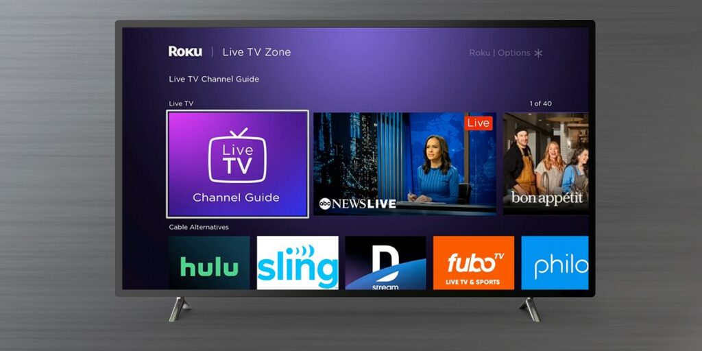¿Qué es Roku Live TV Zone y cómo se usa?