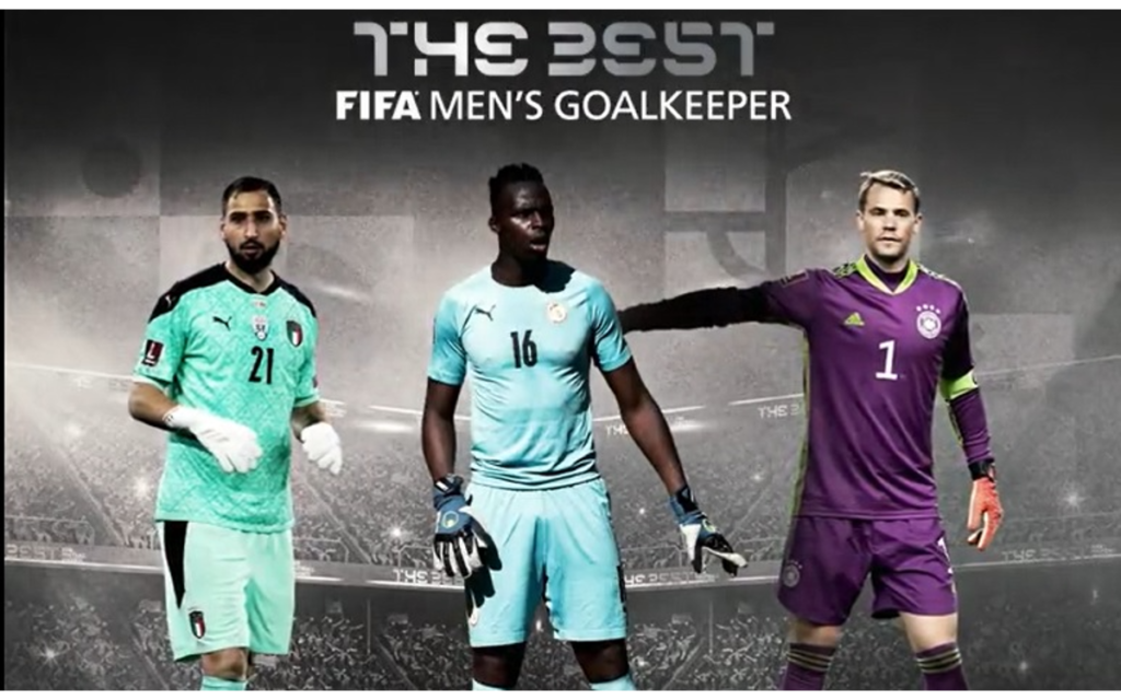 ¿Será Gianluigi Donnarumma, Edouard Mendy o Manuel Neuer? | Tuit