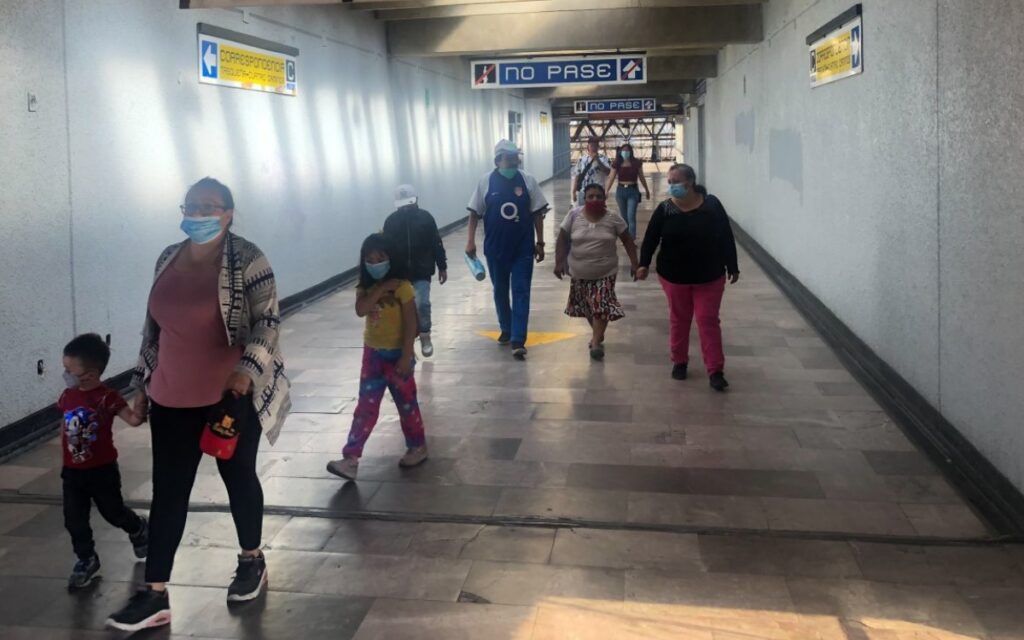 ¿Usas el Metro? Sigue estas reglas para evitar contagios de Covid-19