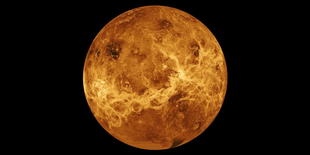 ¿Venus es amarillo? El color único del hermoso planeta, explicado