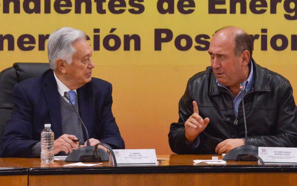 ‘El Diablo', Walmart y Bimbo deben acudir al parlamento de la reforma eléctrica: Moreira