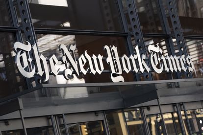 El signo del diario 'The New York Times', que este jueves anunció la adquisición del medio deportivo 'The Athletic'.