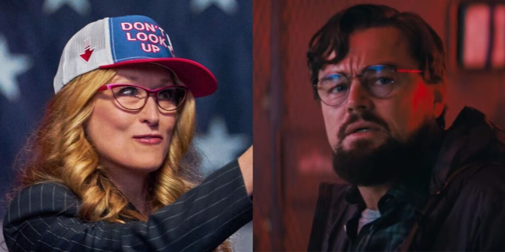 10 actuaciones más divertidas en Don't Look Up, clasificadas