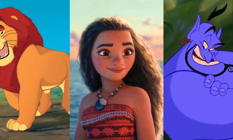 10 canciones de Disney que fueron nominadas a un Oscar