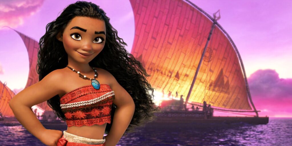 10 citas que prueban que Moana es la princesa Disney más heroica