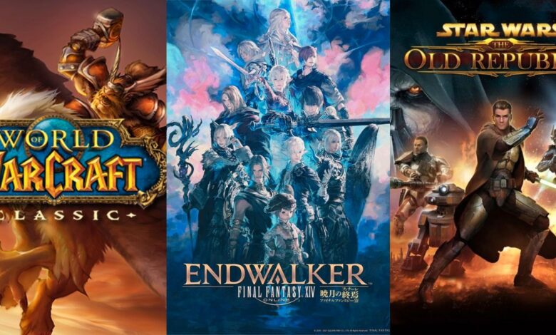 10 clichés en casi todos los juegos MMORPG