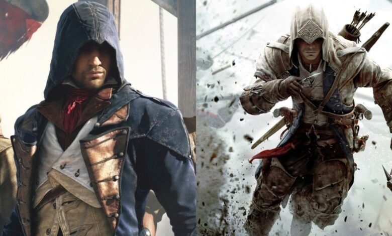 10 clichés en casi todos los juegos de Assassin's Creed
