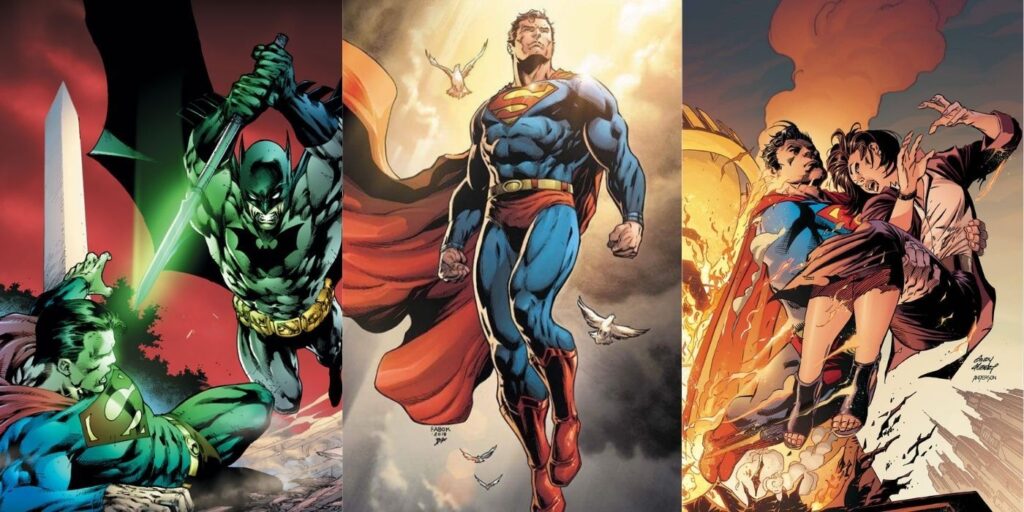 10 clichés en los cómics de Superman