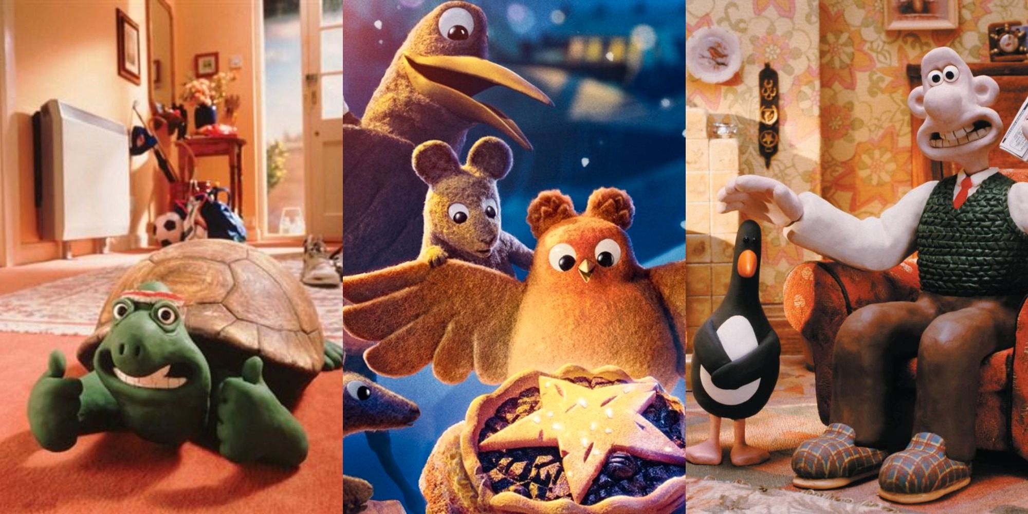 10 cortometrajes de Aardman para ver si te gusta Robin Robin