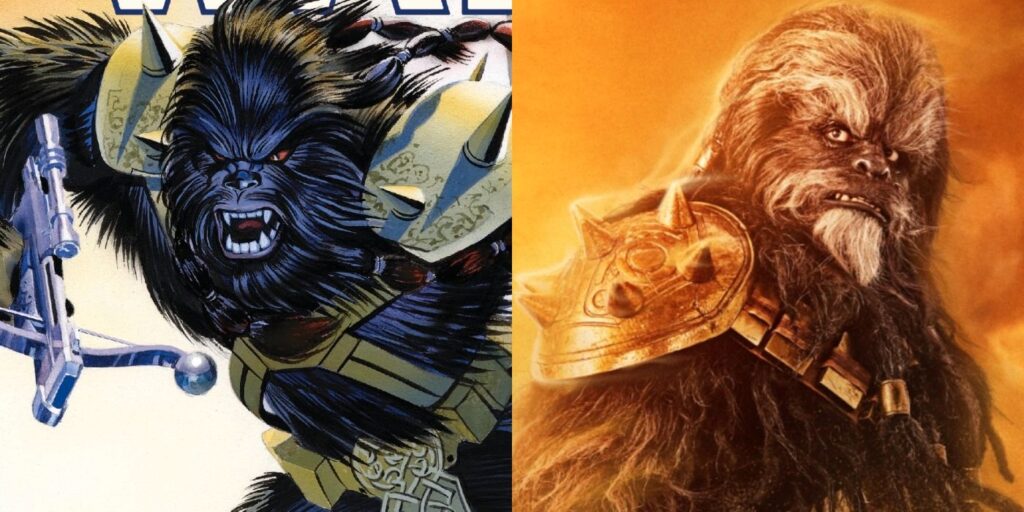 10 cosas que solo los fanáticos de los cómics de Star Wars saben sobre Black Krrsantan