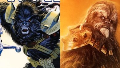 10 cosas que solo los fanáticos de los cómics de Star Wars saben sobre Black Krrsantan