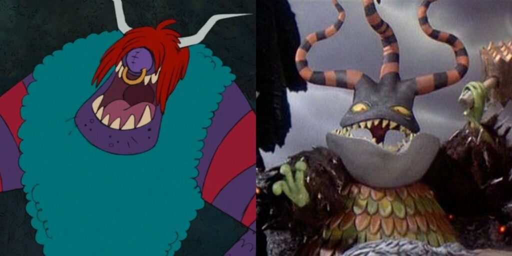 10 de los mejores diseños de criaturas de Disney