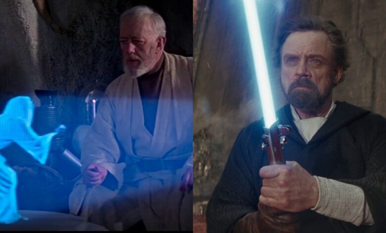 10 de los mejores monólogos de Star Wars