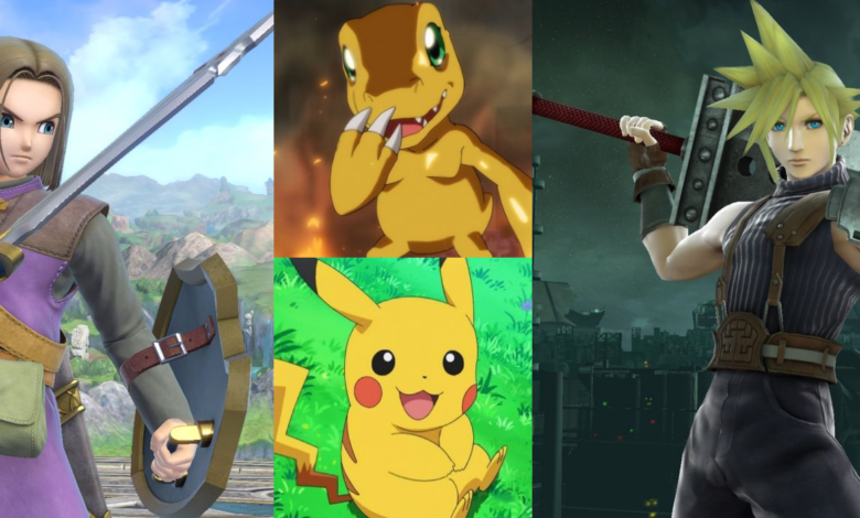 10 franquicias de videojuegos rivales que deberían cruzarse