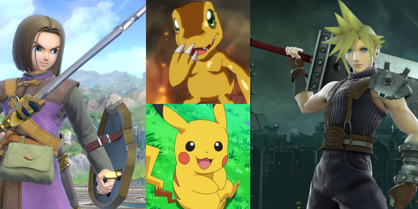 10 franquicias de videojuegos rivales que deberían cruzarse