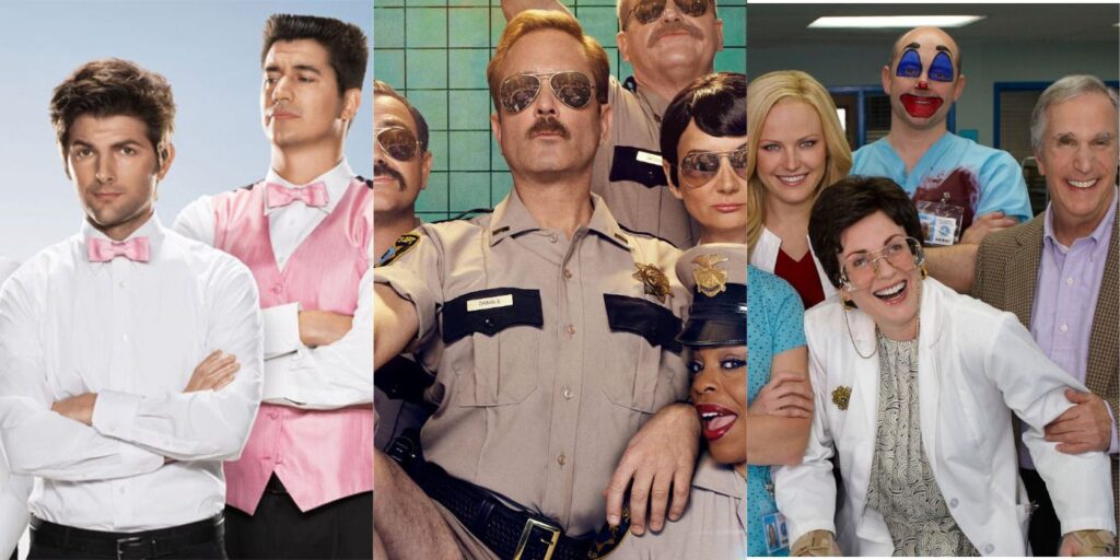 10 mejores comedias de televisión sobre gente terrible