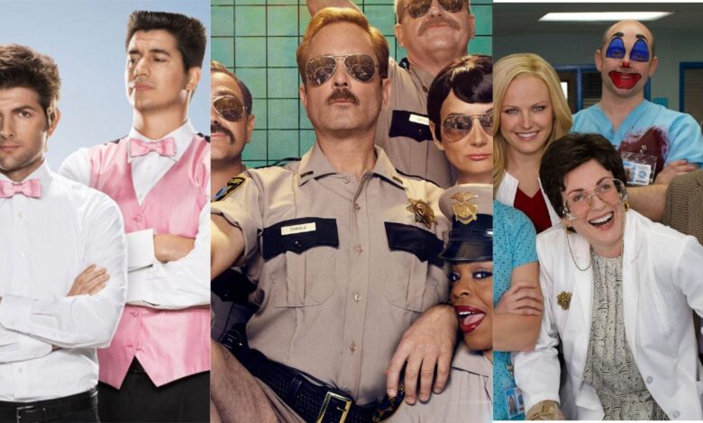 10 mejores comedias de televisión sobre gente terrible
