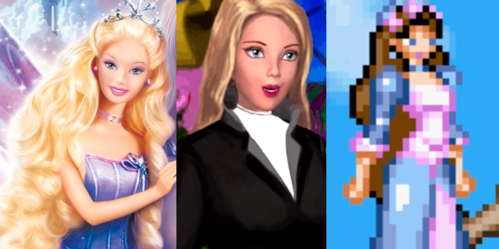10 mejores juegos de Barbie