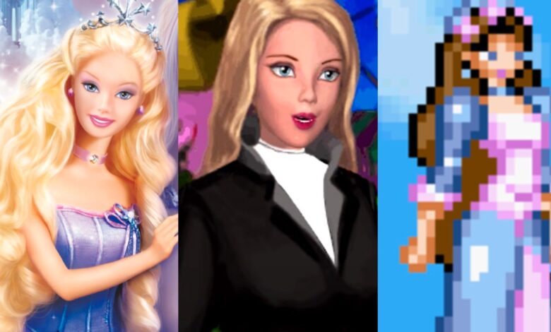 10 mejores juegos de Barbie