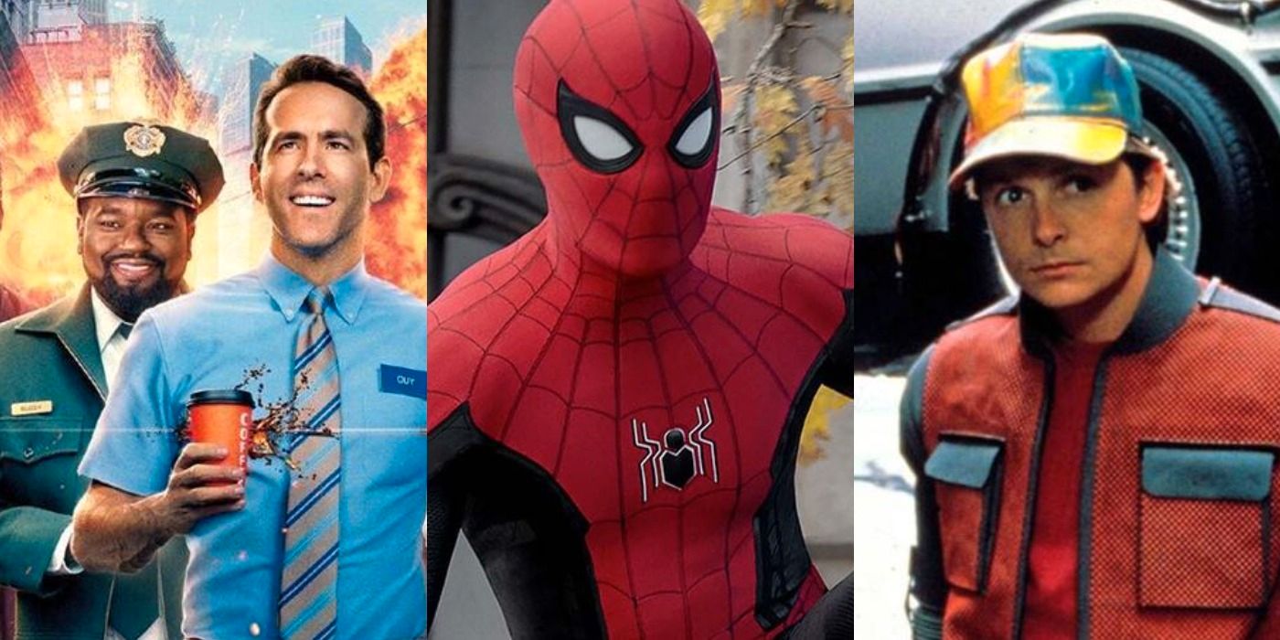10 mejores películas como Spider-Man: No Way Home