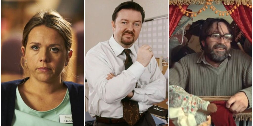 10 mejores personajes del trabajo de Ricky Gervais