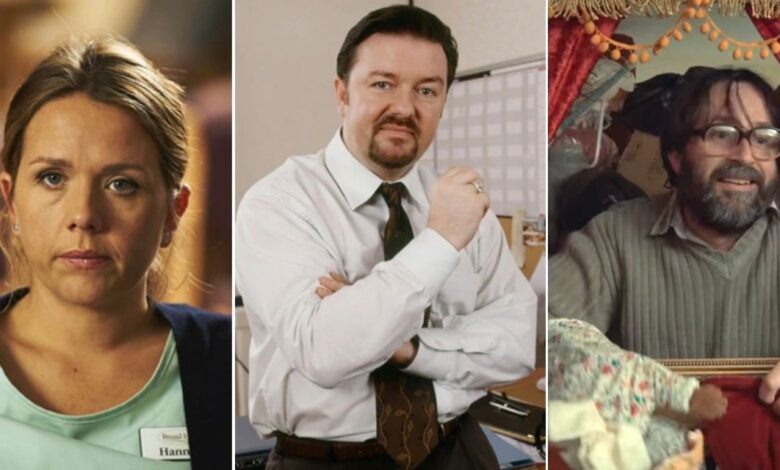 10 mejores personajes del trabajo de Ricky Gervais