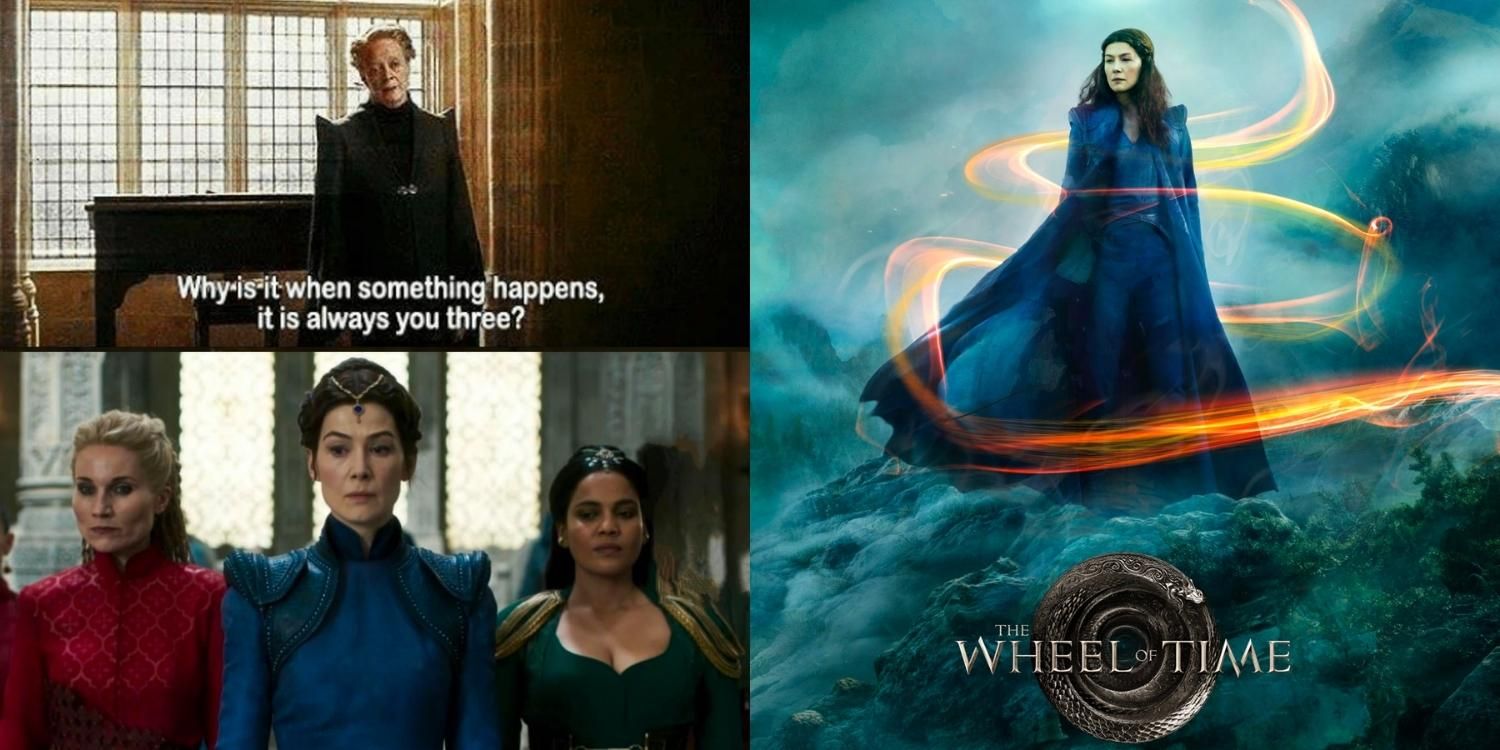 10 memes de la rueda del tiempo que te dejarán llorando de risa